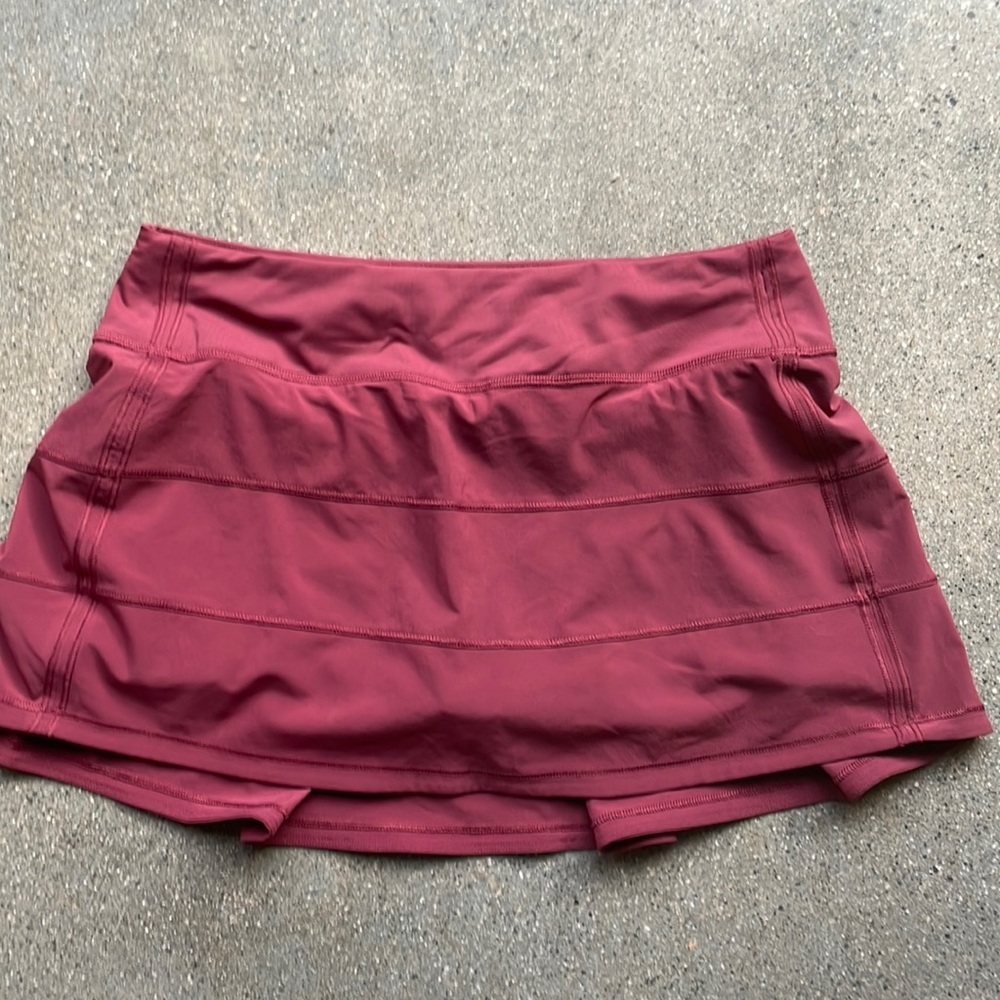 Rare dusty rose tennis skirt-barely worn